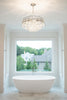 HAY-1405-AG Hayes 12 Light Chandelier | Lifestyle Image