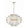 Crystorama Hayes 22'' Chandelier in Polished Nickel - Additional View