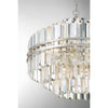 Crystorama Hayes 22'' Chandelier in Polished Nickel - Additional View