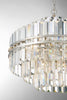 HAY-1405-PN Hayes 12 Light Chandelier | Alternate Image