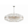 Crystorama Hayes 40.5'' Chandelier in Polished Nickel - Additional View