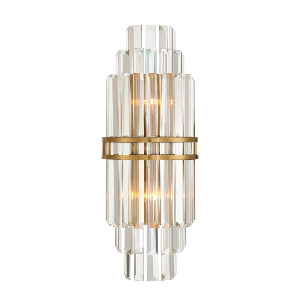 HAY-1411-AG Hayes 7.5'' Sconce | Main Image