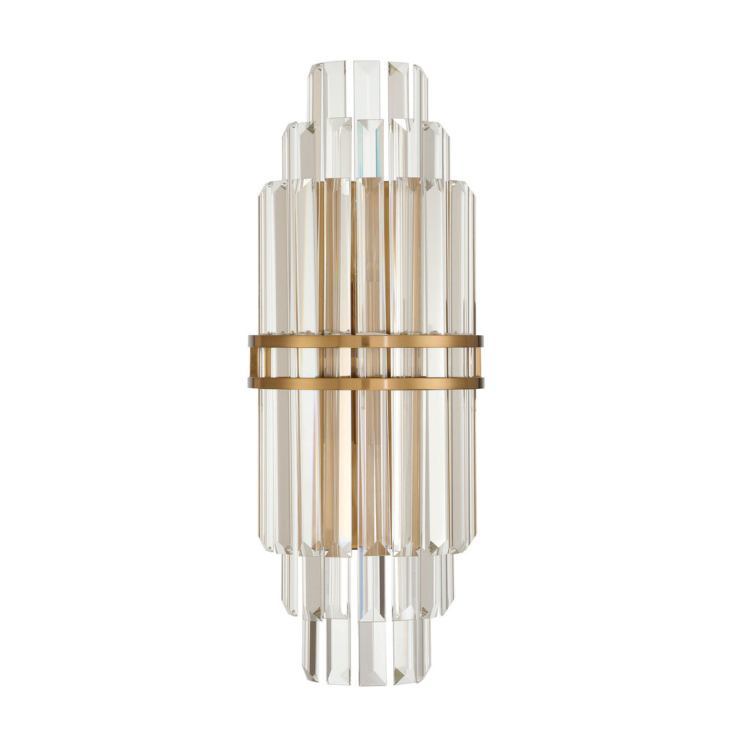 HAY-1411-AG Hayes 7.5'' Sconce | Alternate Image