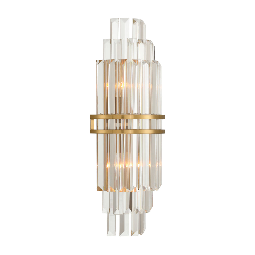 HAY-1411-AG Hayes 7.5'' Sconce | Alternate Image