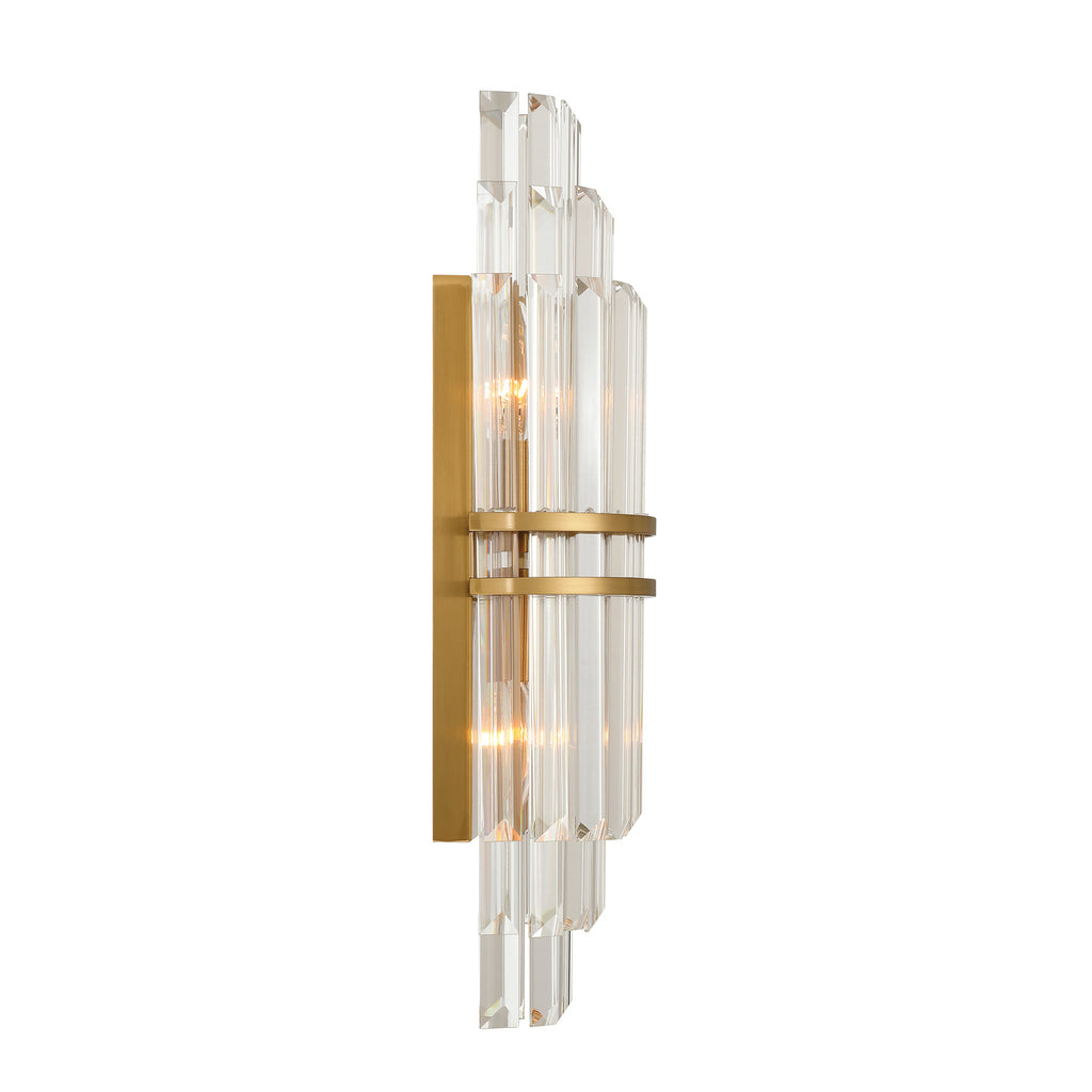 HAY-1411-AG Hayes 7.5'' Sconce | Alternate Image