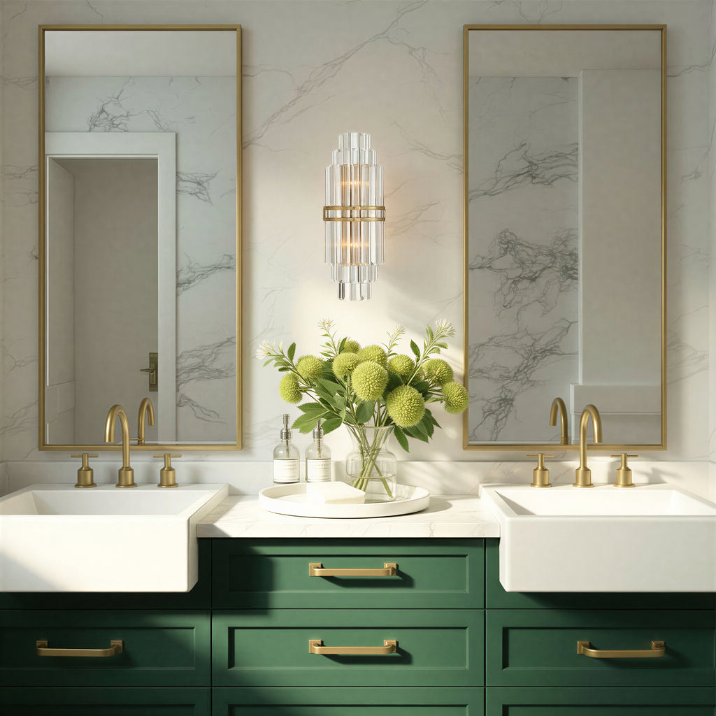 HAY-1411-AG Hayes 7.5'' Sconce | Lifestyle Image