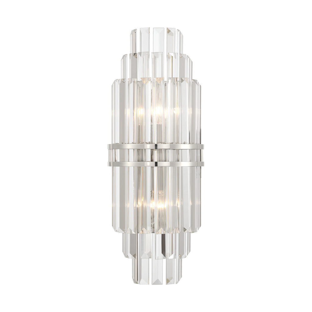 HAY-1411-PN Hayes 7.5'' Sconce | Main Image