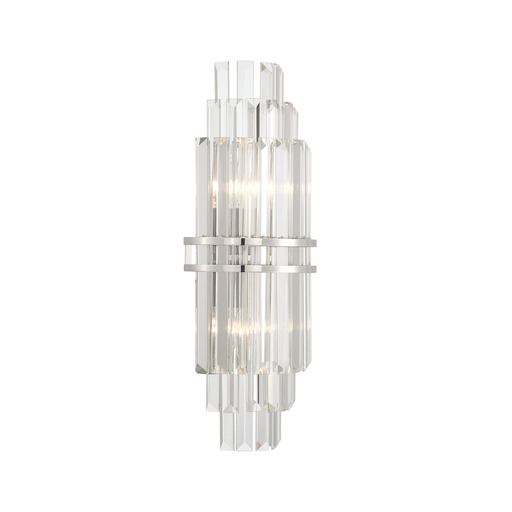 HAY-1411-PN Hayes 7.5'' Sconce | Alternate Image