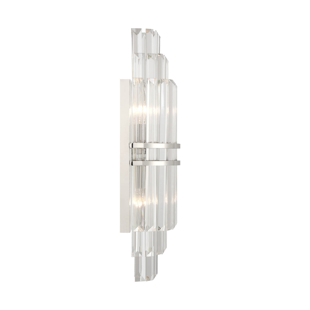 HAY-1411-PN Hayes 7.5'' Sconce | Alternate Image