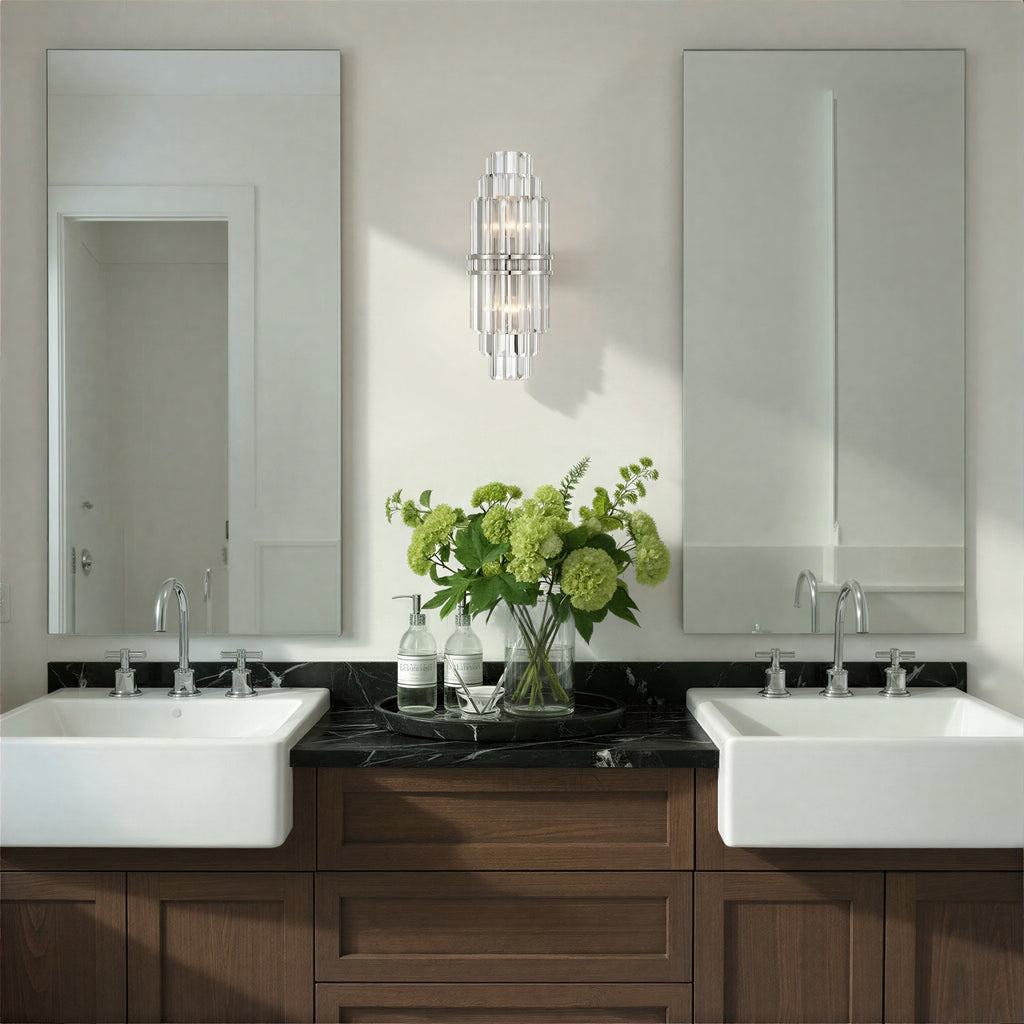 HAY-1411-PN Hayes 7.5'' Sconce | Lifestyle Image
