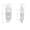 HAY-1411-PN Hayes 7.5'' Sconce | Dimensions Image