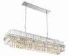 HAY-1417-PN Hayes 16 Light Linear Chandelier | Alternate Image