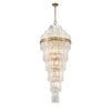HAY-1419-AG Hayes 24'' Chandelier | Main Image