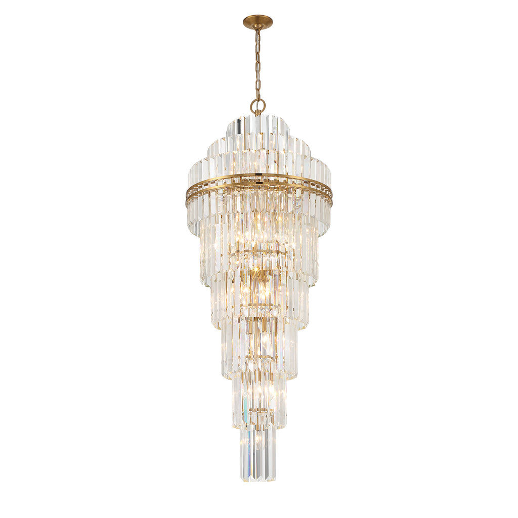 HAY-1419-AG Hayes 24'' Chandelier | Main Image