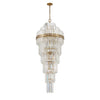 HAY-1419-AG Hayes 24'' Chandelier | Alternate Image