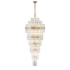 HAY-1419-AG Hayes 24'' Chandelier | Alternate Image