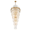 HAY-1419-AG Hayes 24'' Chandelier | Alternate Image