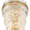 HAY-1419-AG Hayes 24'' Chandelier | Alternate Image