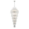 HAY-1419-PN Hayes 24'' Chandelier | Alternate Image