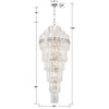 HAY-1419-PN Hayes 24'' Chandelier | Dimensions Image