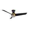 HF91954-BG/MB Thalia 1 Light Ceiling Fan | Alternate Image