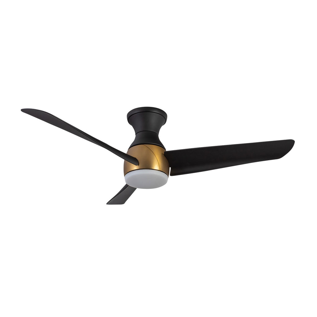 HF91954-BG/MB Thalia 1 Light Ceiling Fan | Alternate Image