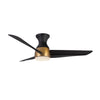 HF91954-BG/MB Thalia 1 Light Ceiling Fan | Alternate Image