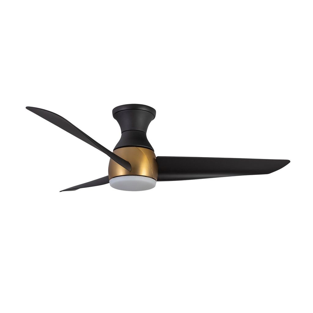 HF91954-BG/MB Thalia 1 Light Ceiling Fan | Alternate Image