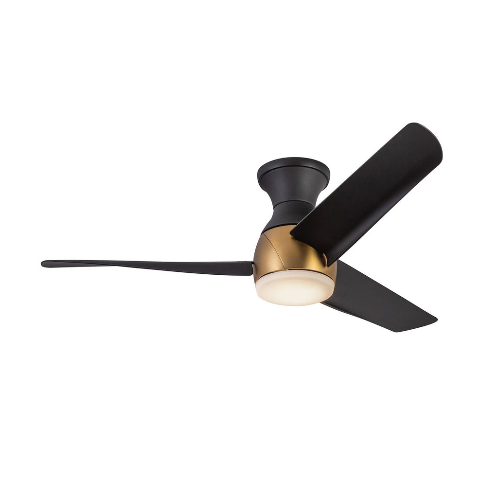 HF91954-BG/MB Thalia 1 Light Ceiling Fan | Alternate Image