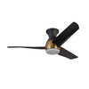HF91954-BG/MB Thalia 1 Light Ceiling Fan | Alternate Image