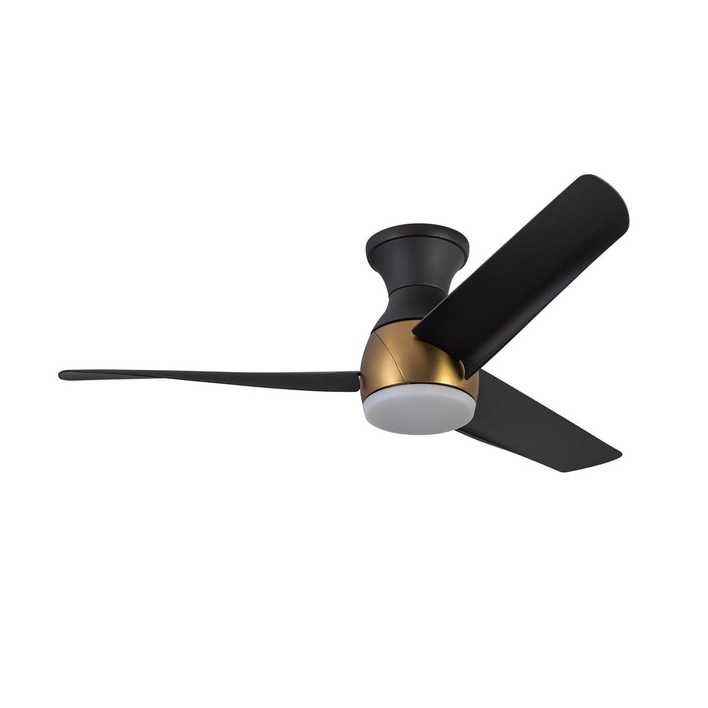 HF91954-BG/MB Thalia 1 Light Ceiling Fan | Alternate Image