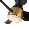 HF91954-BG/MB Thalia 1 Light Ceiling Fan | Alternate Image