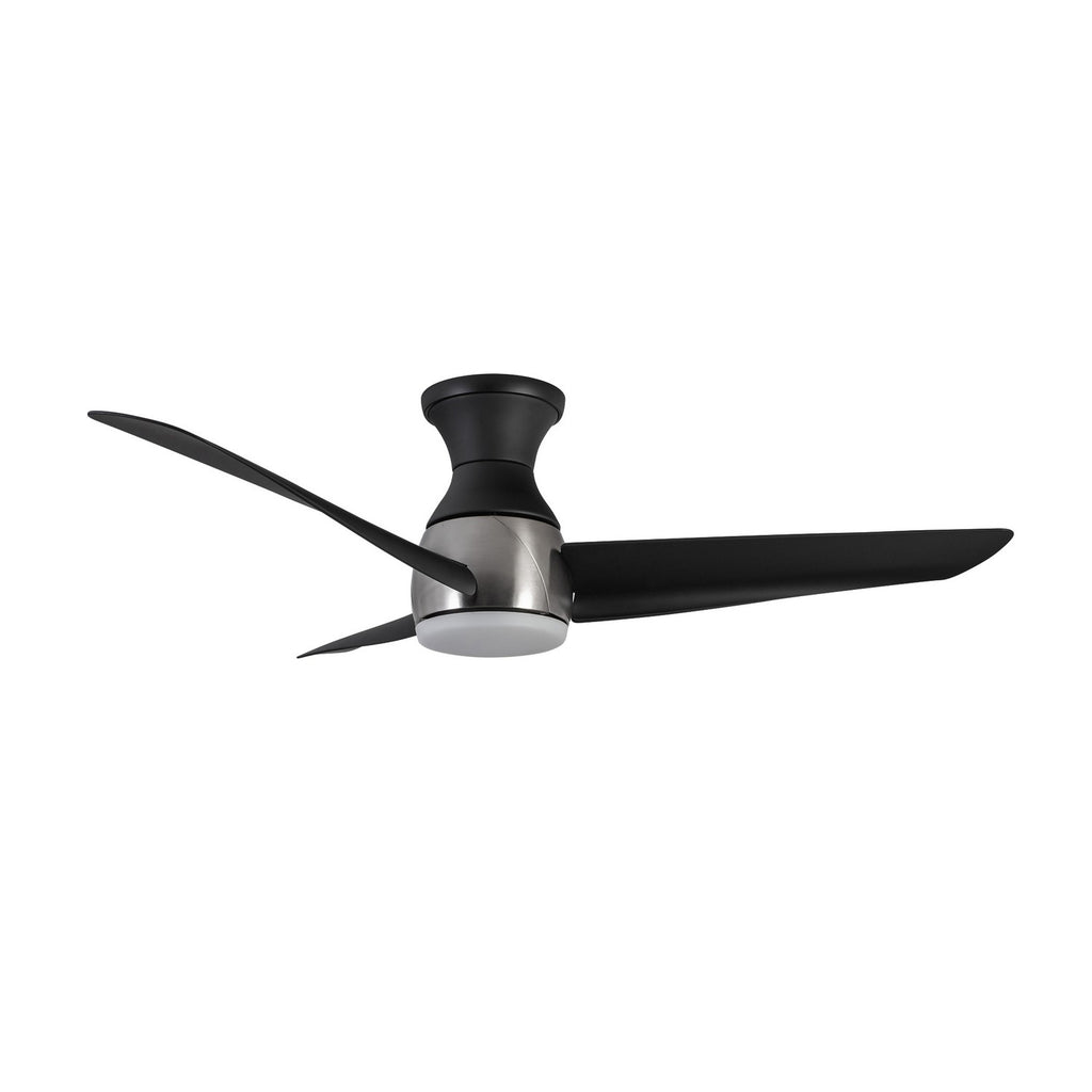 HF91954-BN/MB Thalia 1 Light Ceiling Fan | Alternate Image
