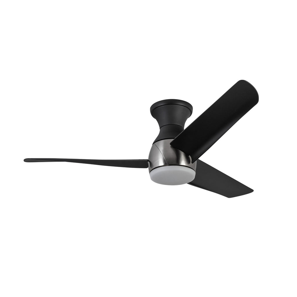 HF91954-BN/MB Thalia 1 Light Ceiling Fan | Alternate Image