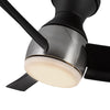 HF91954-BN/MB Thalia 1 Light Ceiling Fan | Alternate Image