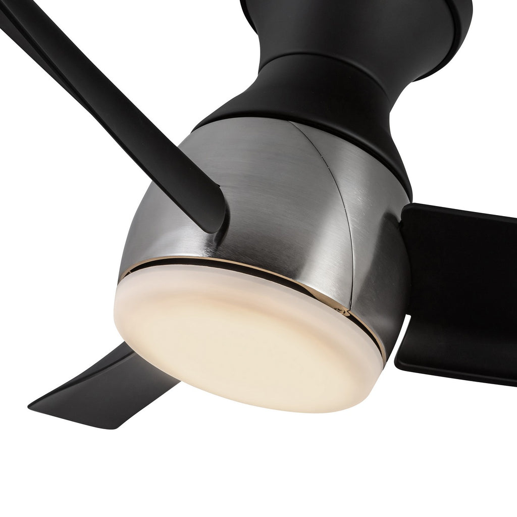 HF91954-BN/MB Thalia 1 Light Ceiling Fan | Alternate Image