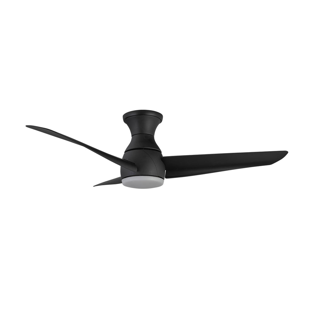 HF91954-MB Thalia 1 Light Ceiling Fan | Alternate Image