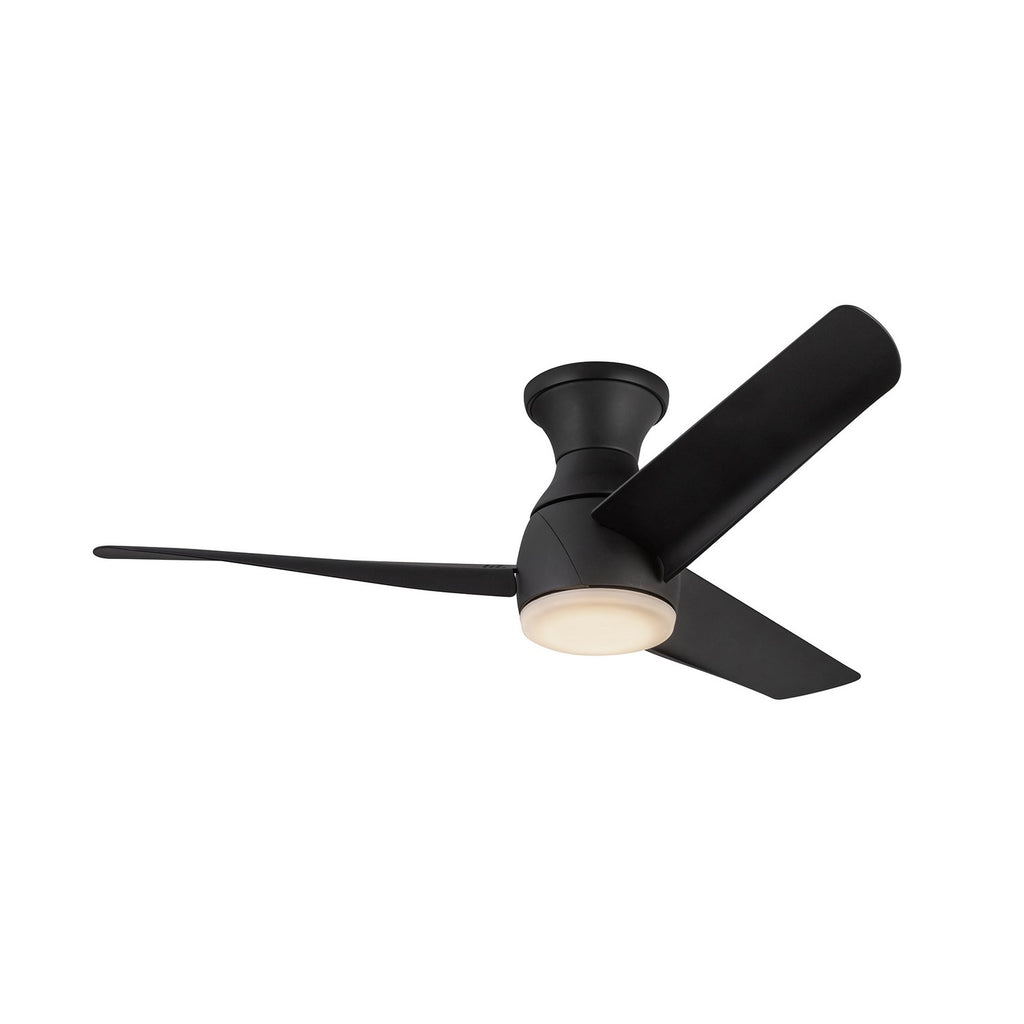 HF91954-MB Thalia 1 Light Ceiling Fan | Alternate Image
