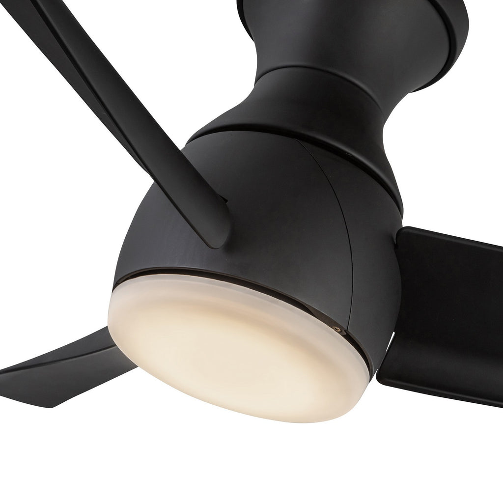HF91954-MB Thalia 1 Light Ceiling Fan | Alternate Image