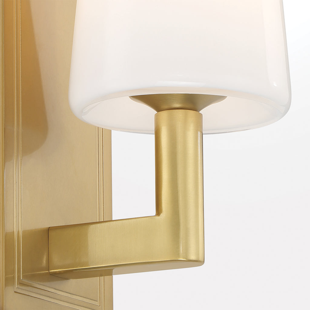 HGN-3901-AG Hogan 4.5'' Sconce | Alternate Image