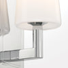 HGN-3901-CH Hogan 4.5'' Sconce | Alternate Image
