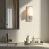 HGN-3901-CH Hogan 4.5'' Sconce | Lifestyle Image