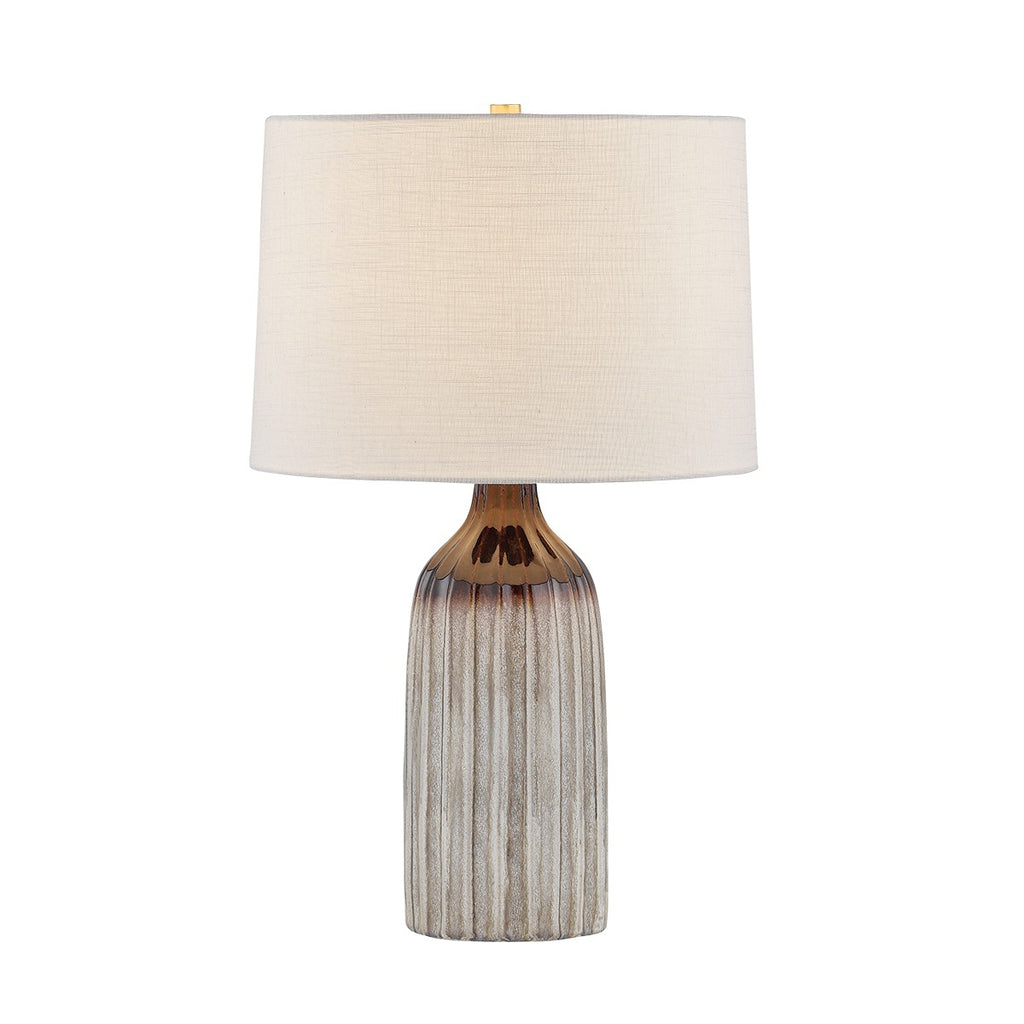 HL1031201-AGB/CAF Raisa 1 Light Table Lamp | Main Image