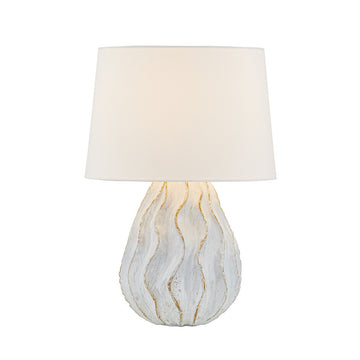 Aged Brass/Ceramic Sea Salt