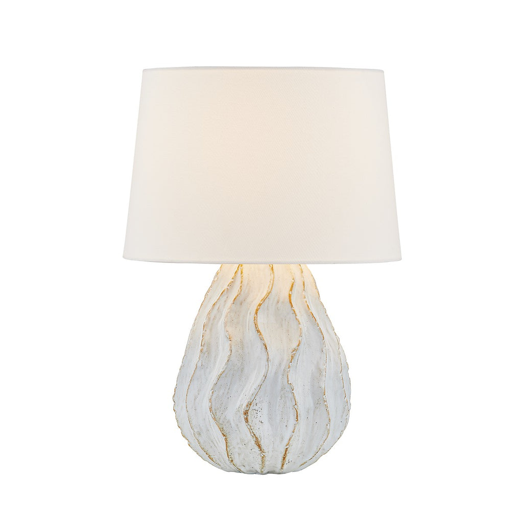 HL1032201-AGB/CSS Karla 1 Light Table Lamp | Main Image