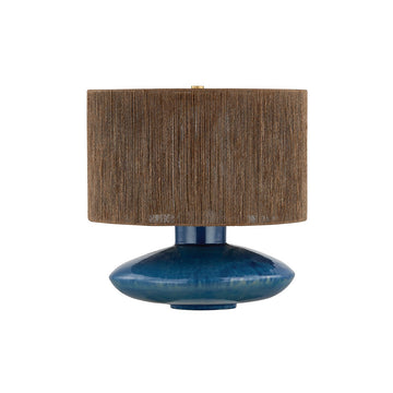 Aged Brass/Ceramic Shadow Amphora