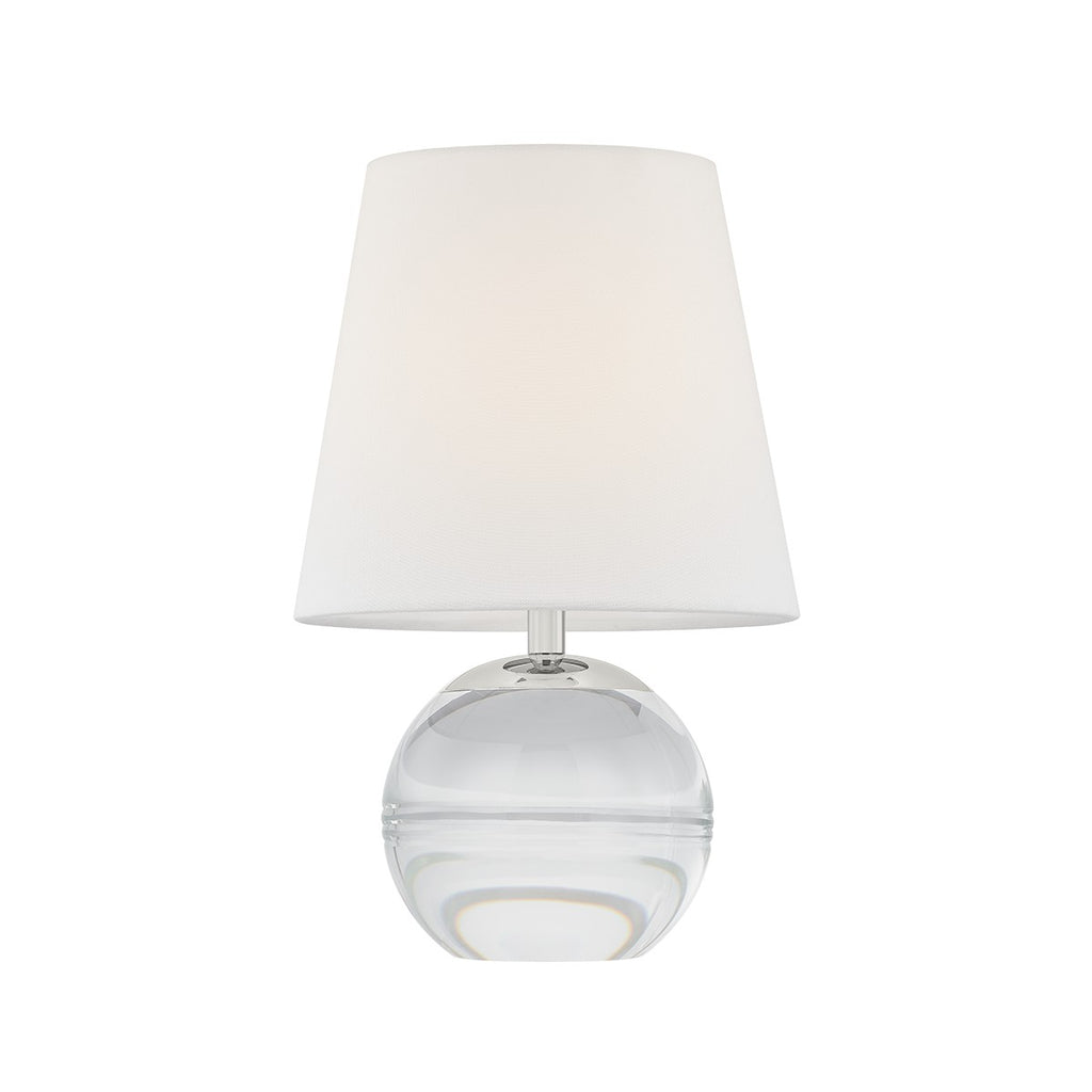 HL1046201-PN Nicole Integrated LED Table Lamp | Main Image