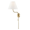 HL240101-AGB Patti 1 Light Sconce | Main Image