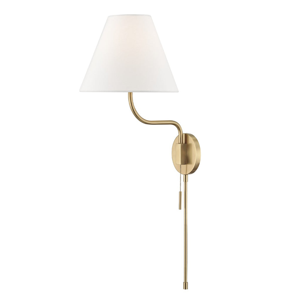 HL240101-AGB Patti 1 Light Sconce | Main Image
