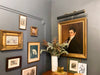 HL263203-AOB Holly 3 Light Picture Light | Lifestyle Image